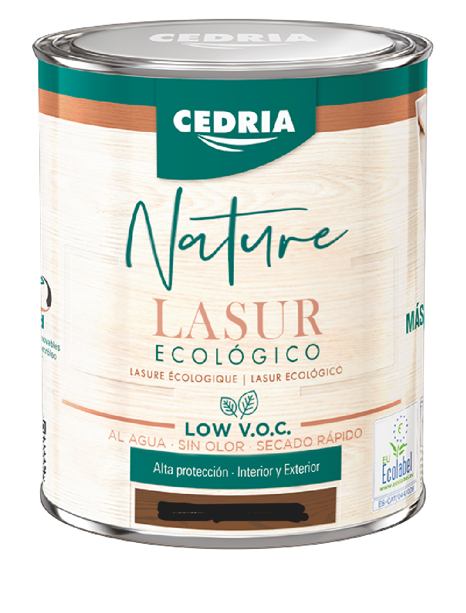 CEDRIA NATURE LASUR ECOLÓGICO-ROBLE SATINADO 750ml