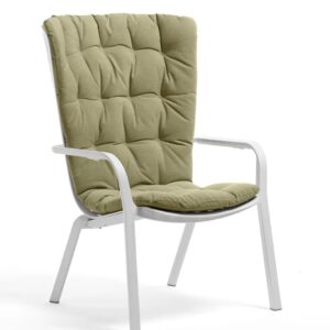 SILLÓN FOLIO NARDI CON APOYAPIES Y COJIN