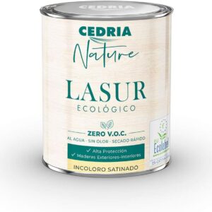 CEDRIA NATURE LASUR ECOLÓGICO 750ml INCOLORO SATINADO