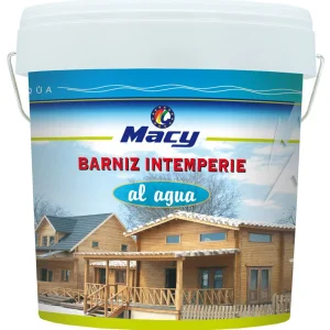 Macy Barniz Intemperie Al Agua Brillo