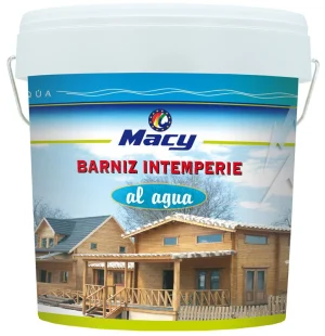 Macy Barniz Intemperie Al Agua Brillo