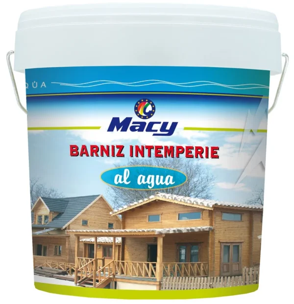 Macy Barniz Intemperie Al Agua Brillo