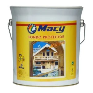 Macy Fondo Protector Madera