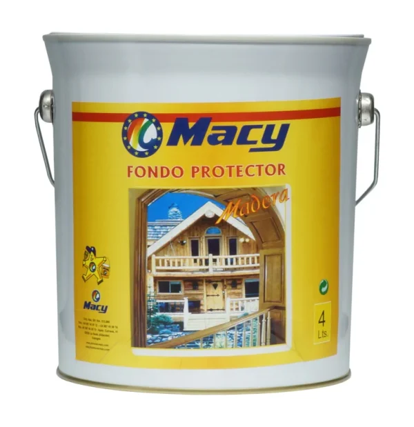 Macy Fondo Protector Madera