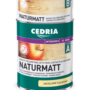 CEDRIA BARNIZ NATURMATT INCOLORO EXTRAMATE 750ml