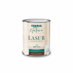 CEDRIA NATURE LASUR ECOLÓGICO-NOGAL SATINADO 750ml