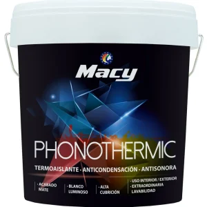 Pintura Macy Phonothermic 4L De Oferta