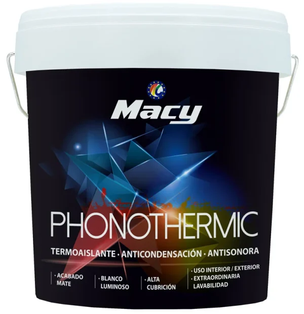 Pintura Macy Phonothermic 4L De Oferta