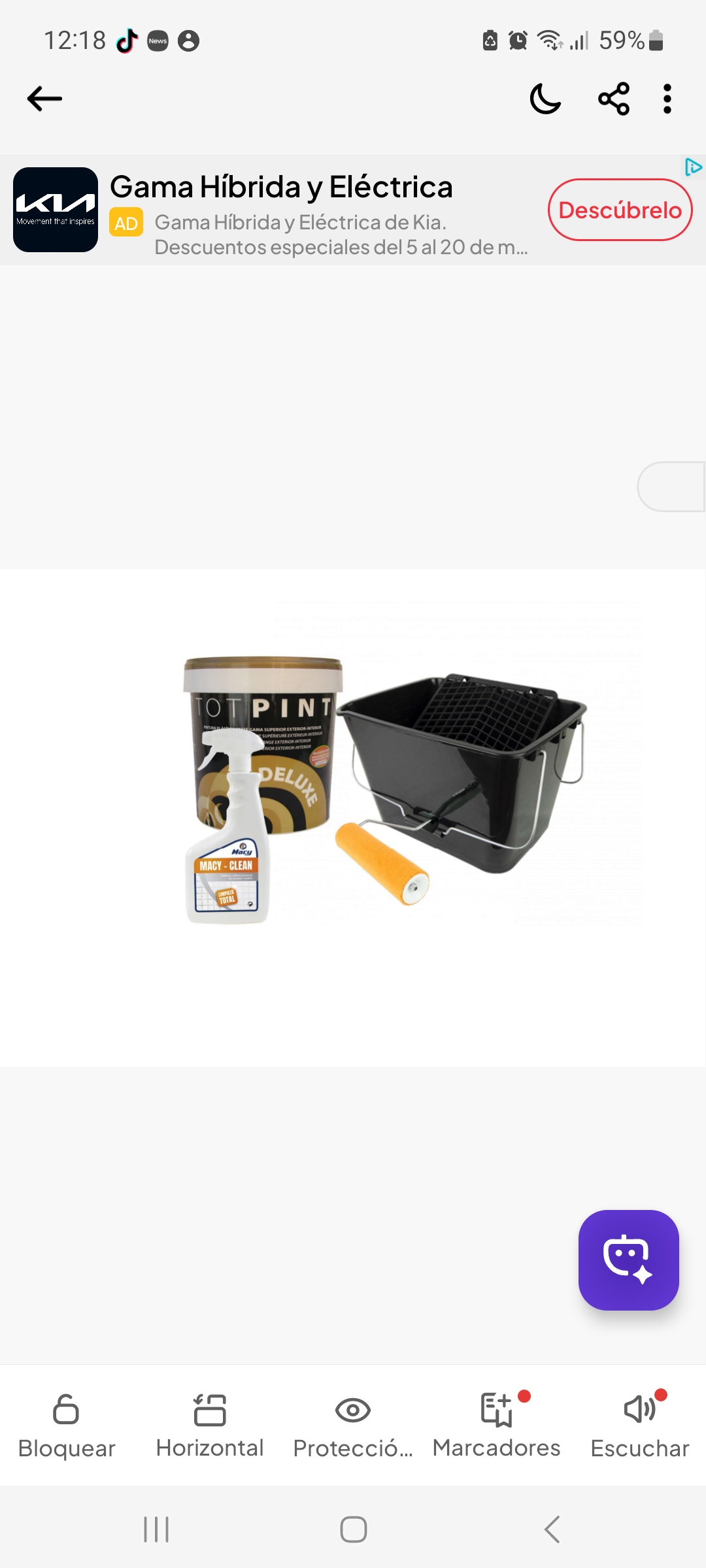 LOTE ANTIMOHO PAREDES Y TECHOS- limpieza y pintura