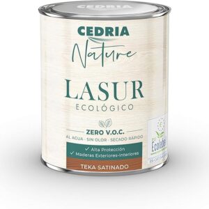 CEDRIA NATURE LASUR ECOLÓGICO-TEKA SATINADO 750ml