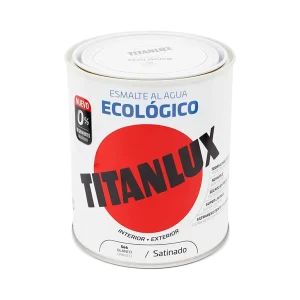 Titanlux Esmalte Ecológico al Agua Satinado Blanco