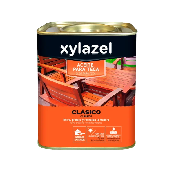 Xylazel - Aceite para Teca Clásico
