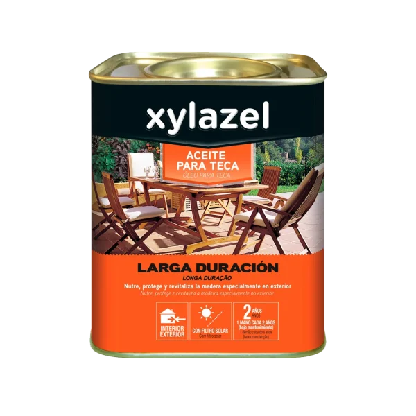 Xylazel - Aceite para Teca Larga Duración