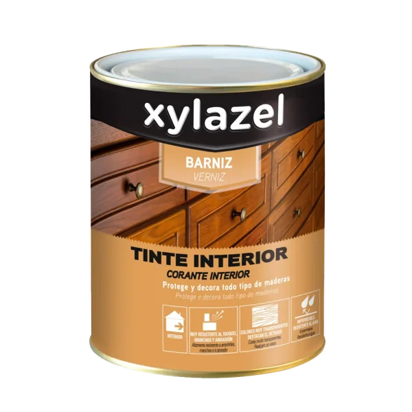 Xylazel - Barniz Brillante Tinte Interior