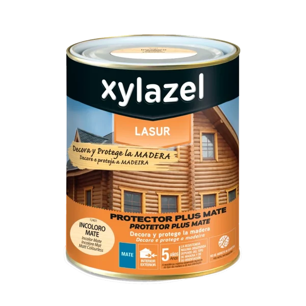 Xylazel Lasur Mate Plus Caoba