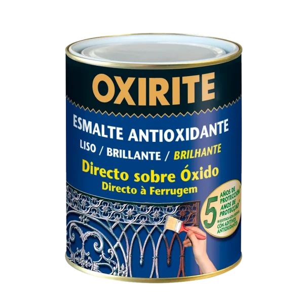 Xylazel Oxirite Esmalte Metal Verde liso antioxidante