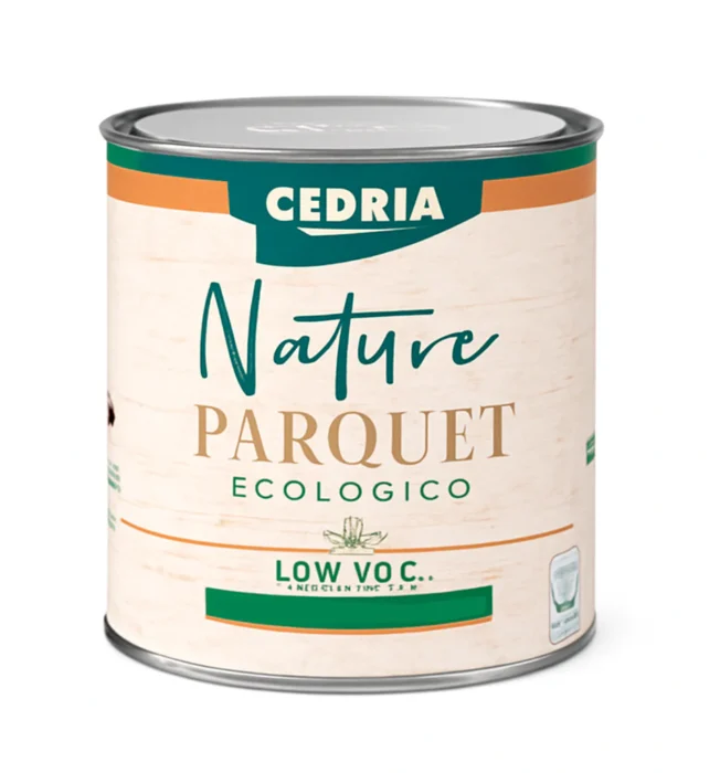 CEDRIA NATURE PARQUET ECOLÓGICO-INCOLORO·SEMIMATE 750ml