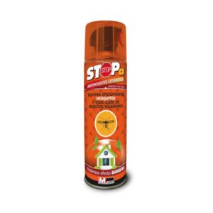STOPA ANTIMOSQUITOS EXTERIORES Aerosol CP CQM  500 ml