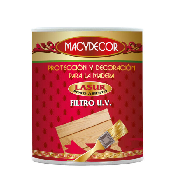 Lasur MACYDECOR Base Disolvente