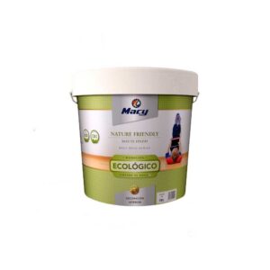 Macy Mate una Capa ecológico Blanco