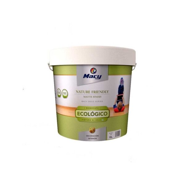 Macy Mate una Capa ecológico Blanco