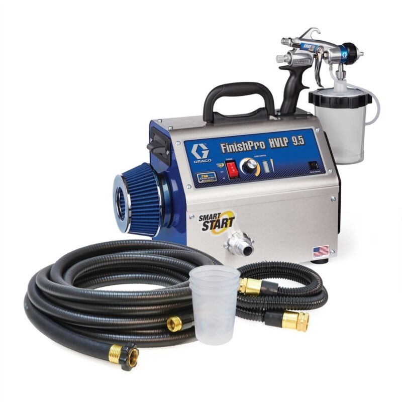 Pulverizador FinishPro Hvlp 9.5 ProContractor Graco 230V - 17P532