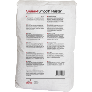 Skamol Smooth Plaster | Enlucido de acabado a la cal