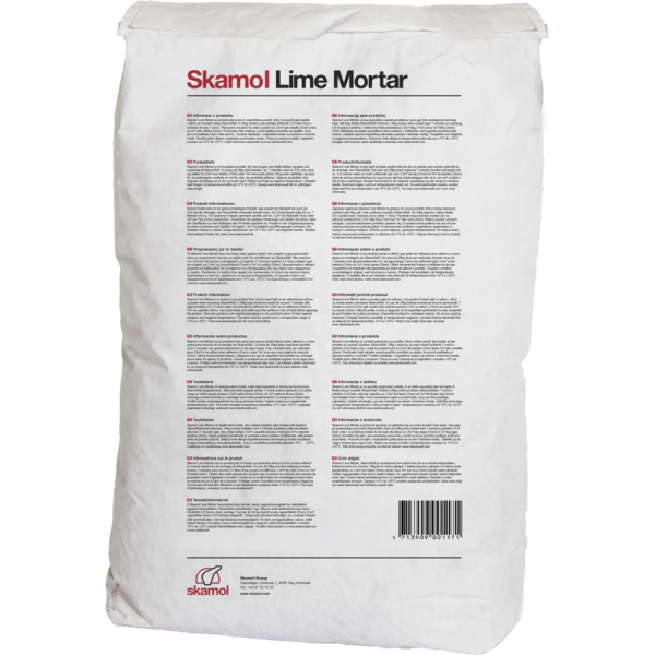 Skamol Lime Morter | Mortero de adherencia a la cal