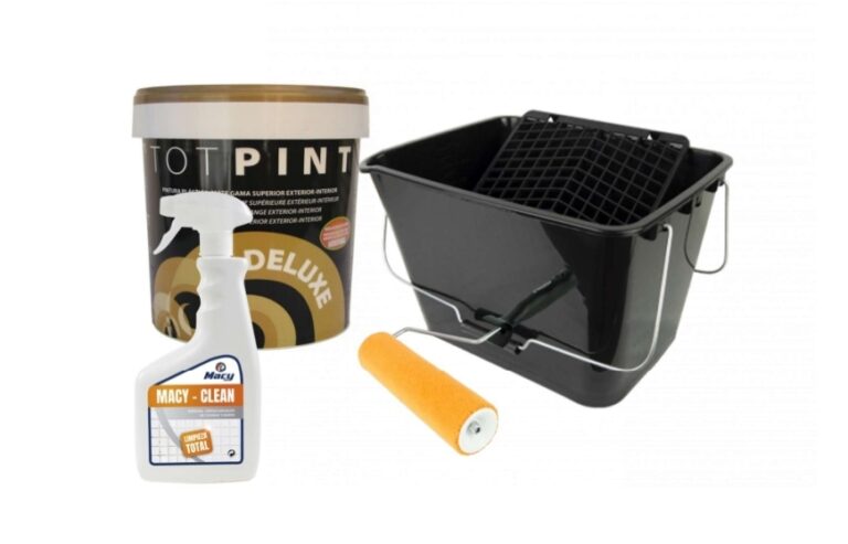 LOTE ANTIMOHO PAREDES Y TECHOS- limpieza y pintura